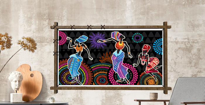 LBB - ETHNIC FRAME - PBR MIRROR AND FRAMES