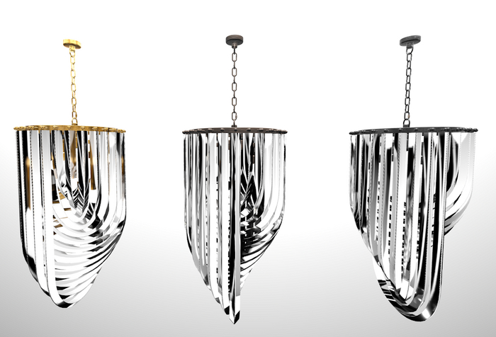 LBB - CRYSTAL PBR CHANDELIER 