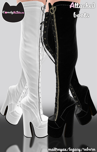 *CK* Attached boots DEMO