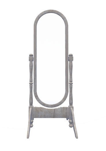 LBB - STANDING PBR MIRROR - WOOD