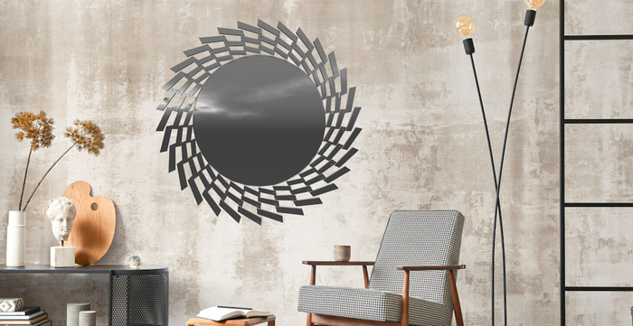 LBB -  PBR SWIRL MIRROR
