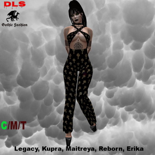 Jumpsuit crossback 7