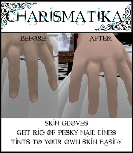 *Charismatika* Skin Gloves