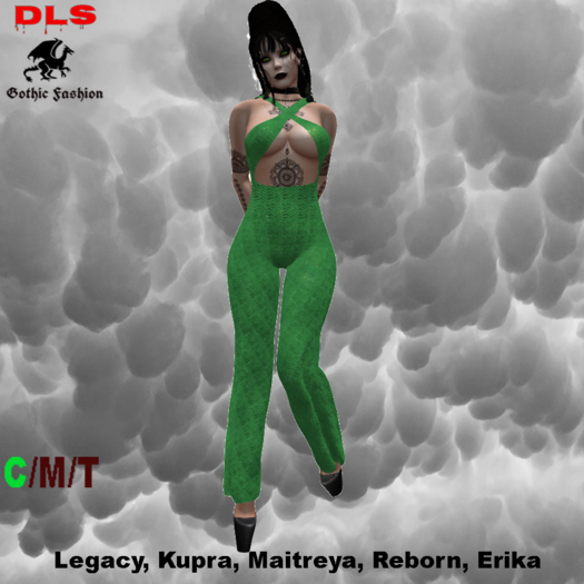 Jumpsuit Crossback 10