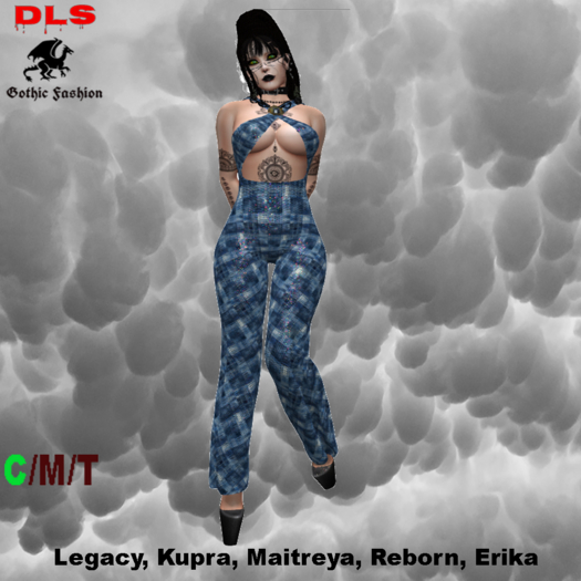 Jumpsuit crossback 17