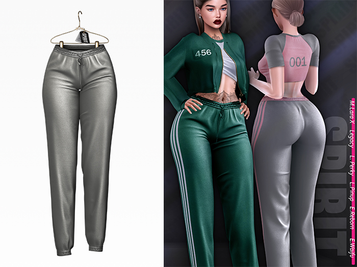 SPIRIT - Game pants [GRAY]