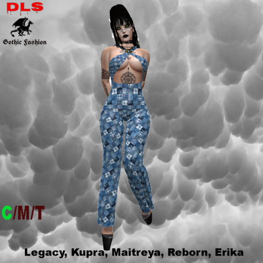 Jumpsuit crossback 18