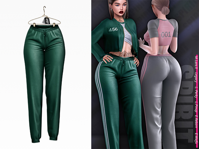 SPIRIT - Game pants [GREEN]