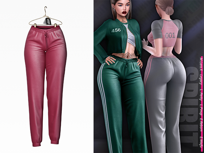 SPIRIT - Game pants [PINK]