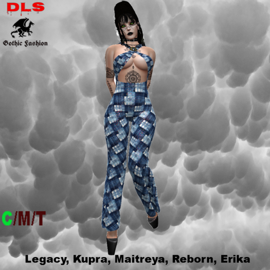 Jumpsuit crossback 20