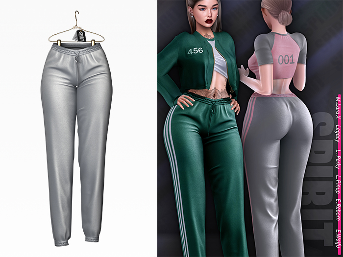 SPIRIT - Game pants [WHITE]