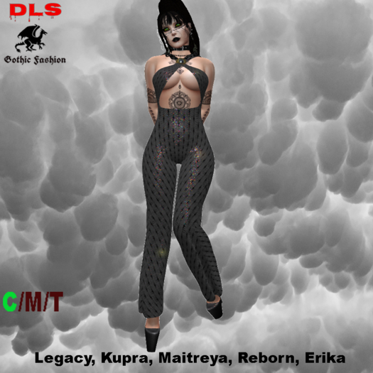 Jumpsuit crossback 24