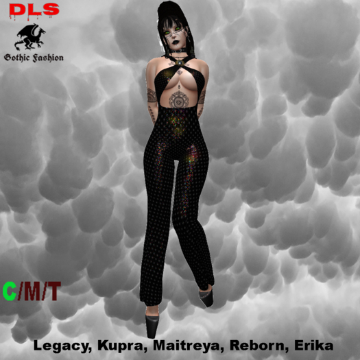 Jumpsuit crossback 28