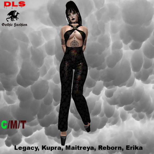 Jumpsuit crossback 29