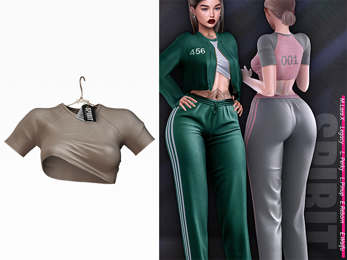 SPIRIT - Game top [NUDE]