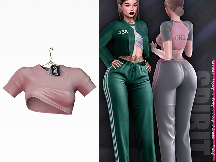 SPIRIT - Game top [PINKLIGHT]