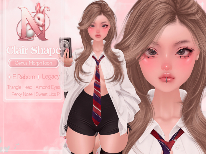 Nymphanium | Clair Shape - Genus MorphToon