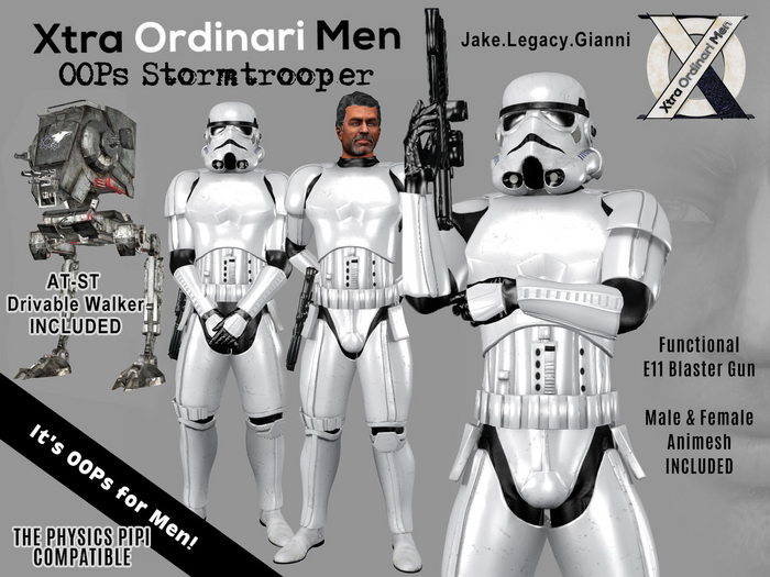 *XO MEN* OOPs StormTrooper