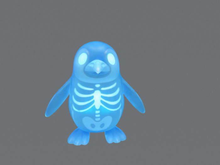 Penguin Ghost FULL PERM