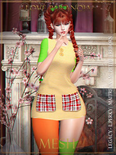 -LP-Set Dress & Leggings  ^Peppi^ V