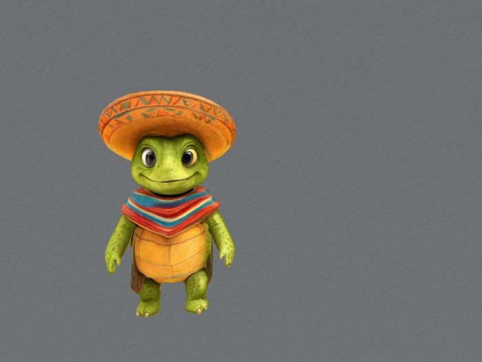 Sombrero Turtle FULL PERM
