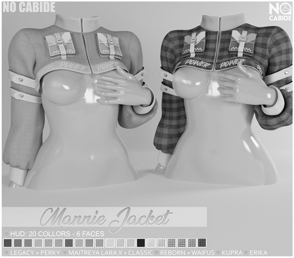 DEMO No Cabide :: Mannie Jacket [HUD]