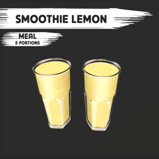 SmoothieLemonMeal - [MyStory]