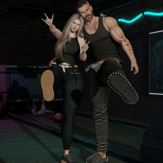 SP Poses Friends # 20