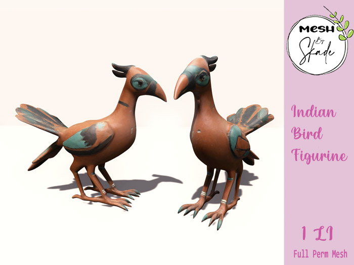 MBS - Indian Bird Figurine