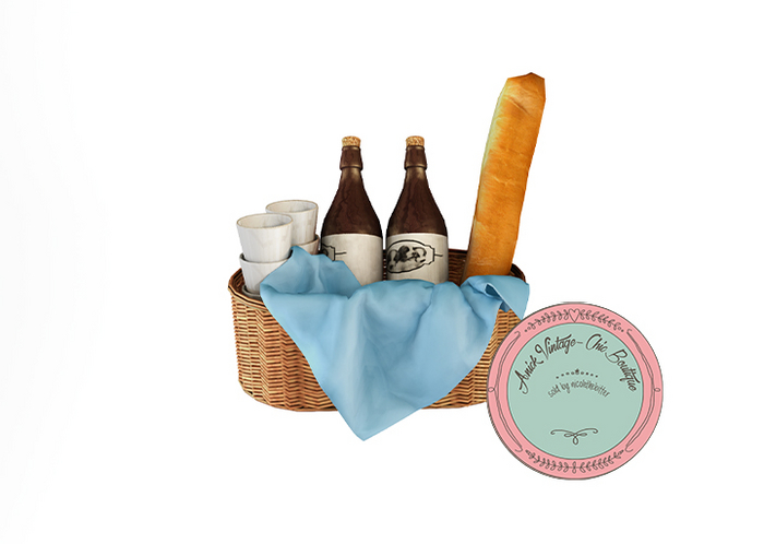 O.M.E.N - Dog Park Day - 3 - Wine Basket