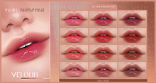VELOUR "YURI" LIPSTICK