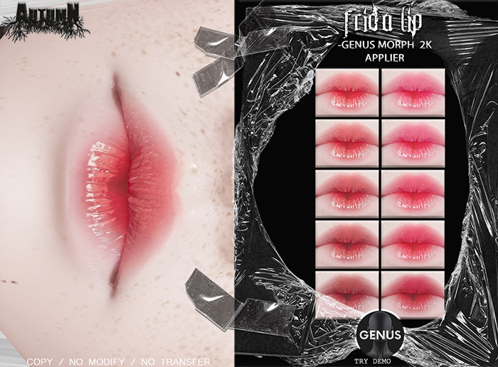AutumN- FRIDA LIP GENUS 2K APPLIER