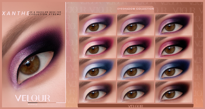 VELOUR "XANTHE" EYESHADOW