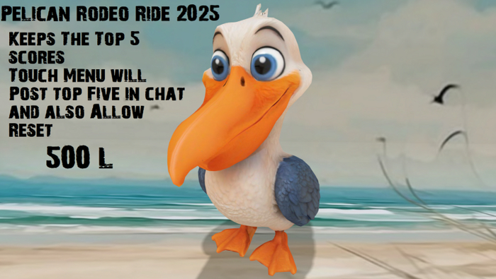 Pelican Rodeo Ride 2025