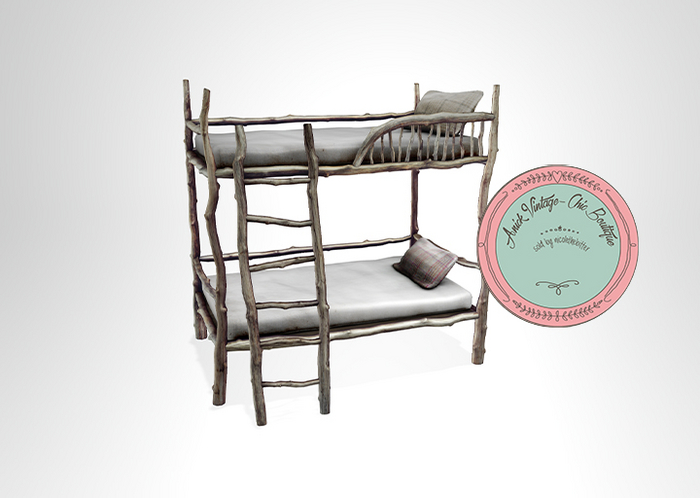 *ionic* Rural Bunk bed {simple}