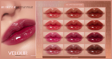 VELOUR "WINTER" LIPSTICK
