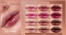 VELOUR "SUPERB" LIPSTICK