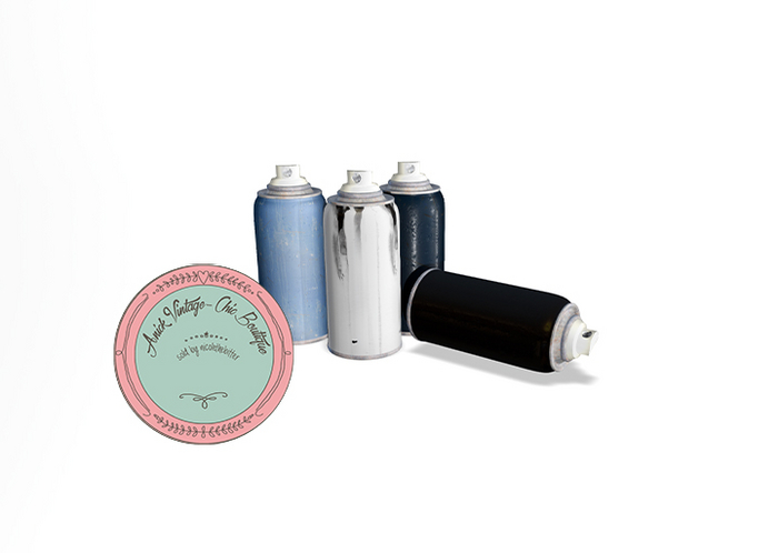 ..::THOR::..Old's Cool Spray Cans