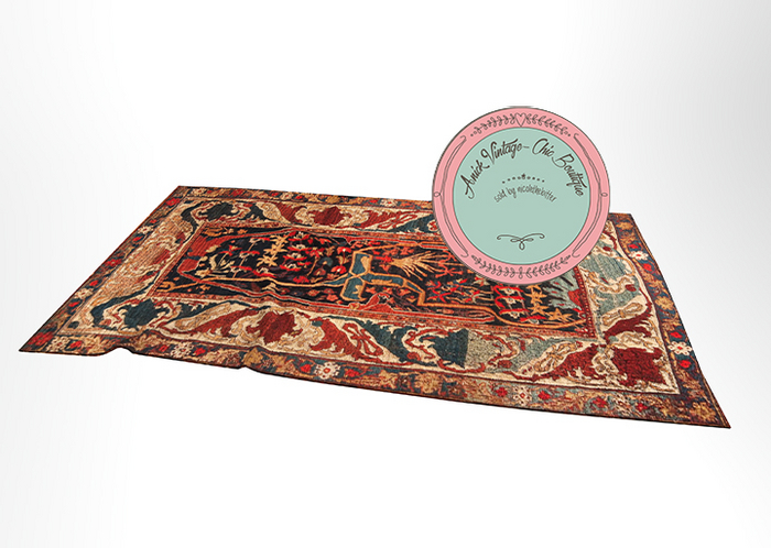 KraftWork Impromptu Fall . Persian Rug