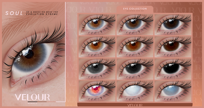 VELOUR "SOUL" EYES