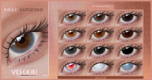 VELOUR "SOUL" EYES