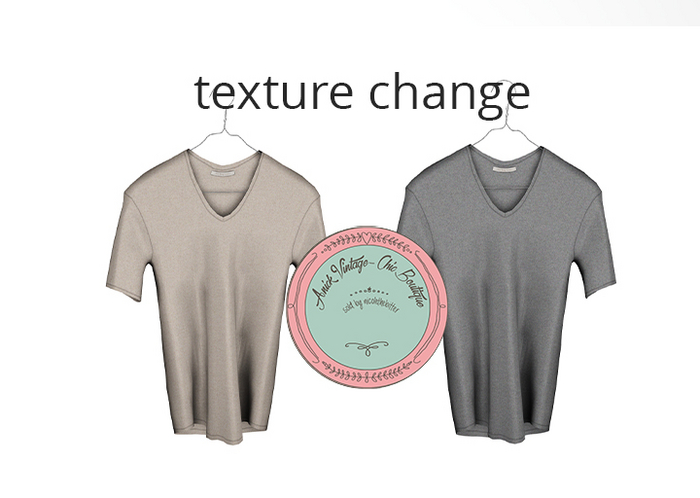 =EliBaily= Dover Clothes Gacha_V Tee