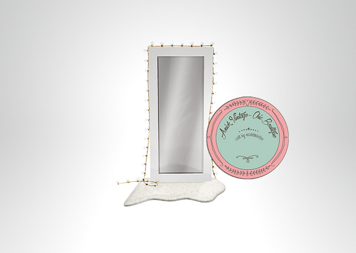REIGN.- BABE CAVE MIRROR- # 14