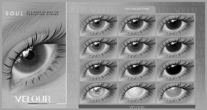 VELOUR "SOUL" EYES DEMO
