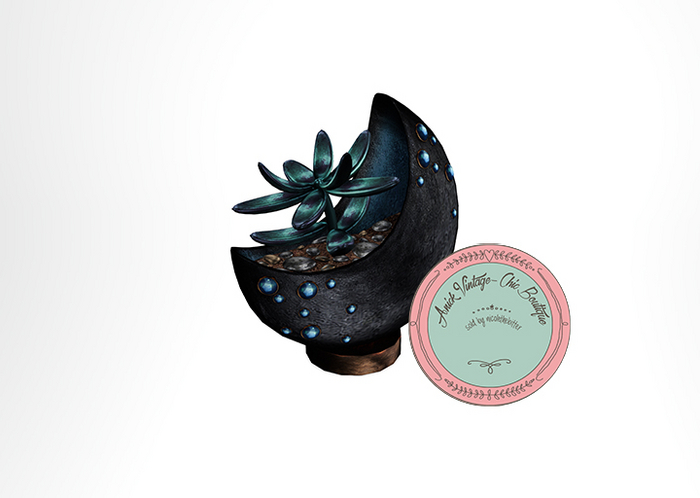 :[P]:- Lila Succulent Celes