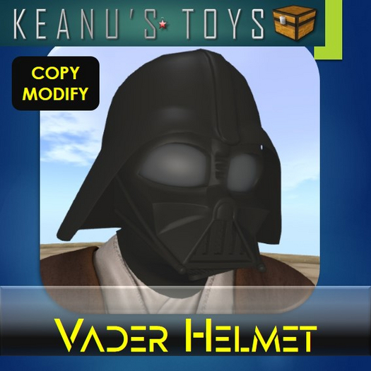 Vader Helmet PBR - Updated with Sound Effects