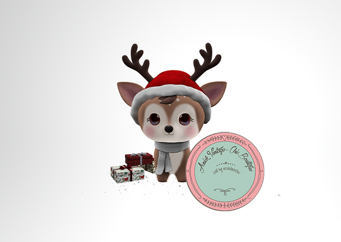 06 Bee Designs Christmas Baby Deers