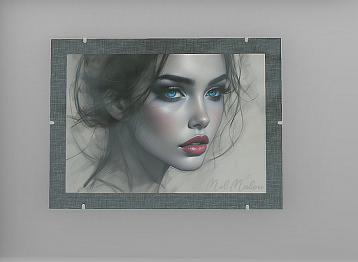 MeMaLo - Black x White Woman4 (Add)