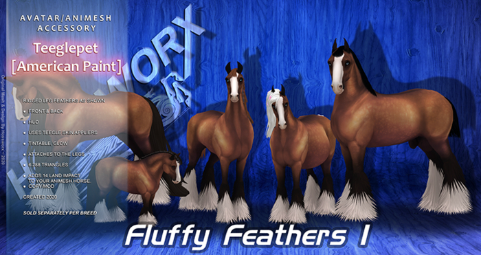 HOSSWORX - Fluffy Feathers I [Teeglepet APH]