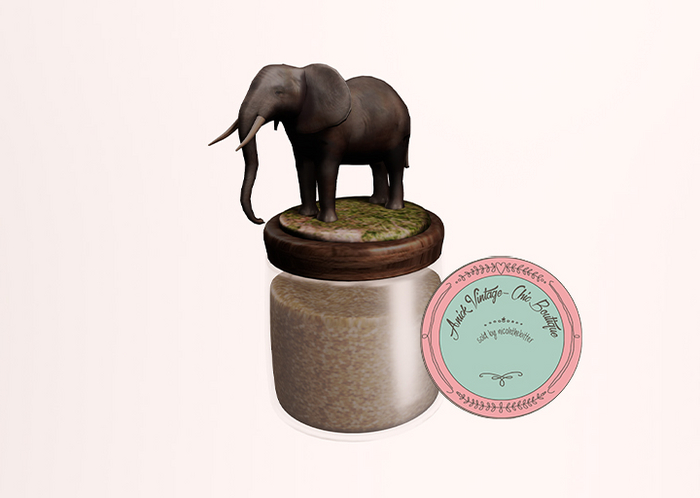 !O: Animal Spice Gatcha [MsElephant. Mustard]